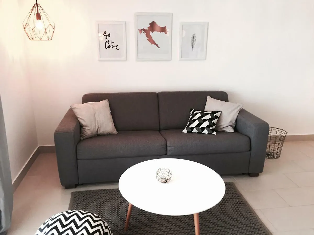 Apartament Apartmani Zivaljic Trogir Chorwacja